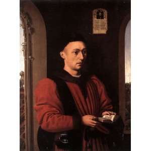 Hand Made Oil Reproduction   Petrus Christus   32 x 44 inches 