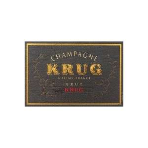  1998 Krug Brut Champagne Vintage 750ml Grocery & Gourmet 