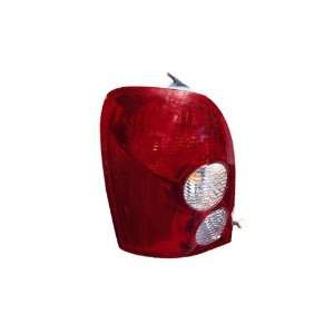 Mazda Protege Hatchback Replacement Tail Light Assembly   Driver Side