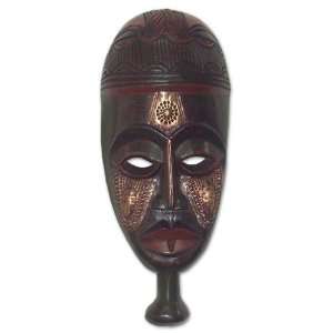  Ghanaian wood mask, Ghana Champion