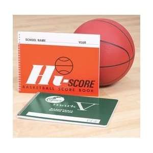 Basketball Scorebooks