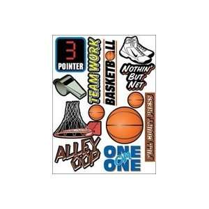   & More Themed Die Cut Assortment basketball 3 Pack 