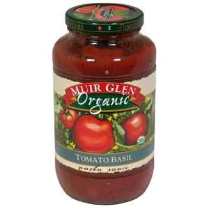 Muir Glen Tomato Basil Pasta Sauce  Grocery & Gourmet Food