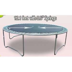   14 FT Round Trampoline Jumping Jump Mat  8.5 Springs Toys & Games