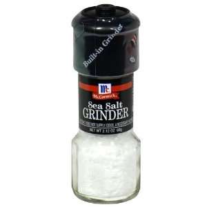 McCormick Sea Salt Grinder, 2.12 oz (Pack of 6)  Grocery 