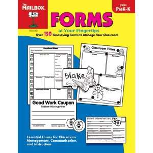   Forms At Your Fingertips Pre K By The Education Center Toys & Games