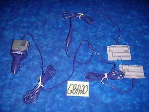 Nintendo Gameboy Advance Accessory GAMESTER DUAL SYSTEM CAR ADAPTER 