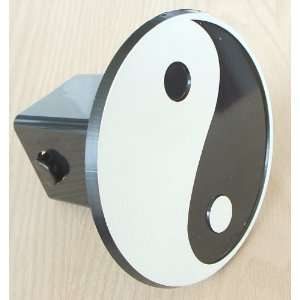  Yin Yang Trailer Hitch Cover Receiver Plug for Cars 