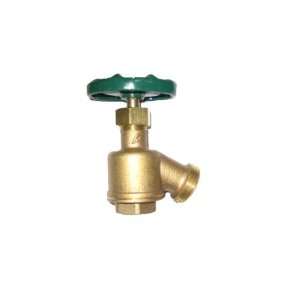  3/4 bent nose garden valve