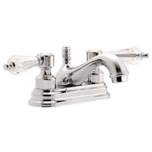  Traditional Spout Centerset Faucet Black Nickel PVD