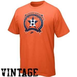   Astros Orange Cooperstown Hey Batta Batta T shirt