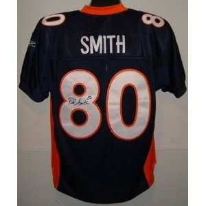 Rod Smith Autographed Jersey