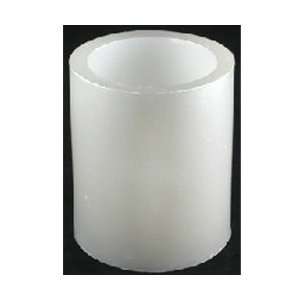  Wax Sleeve for Battery Tea Light, 3.5 in.,candle sold 