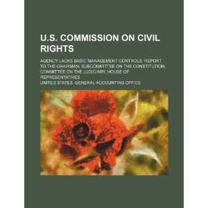  U.S. Commission on Civil Rights agency lacks basic 