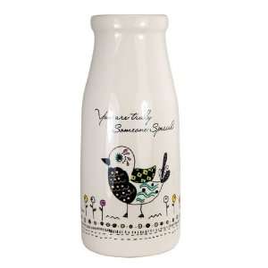  Ceramic Milk Bottle   Someone Special
