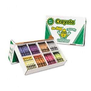  Products   Crayola   Jumbo Classpack Crayons, 25 Each of 8 Colors 