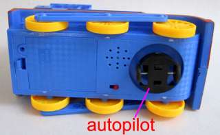 Real sound Flash Autopilot Kids Thomas Train Toy #8928  