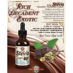  Stevia Extract, Pure (Chocolate Cardamom)   1.8 oz   Liquid 