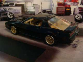 80s Special Edition Pontiac Trans Am 1/64 LIMITED EDT  