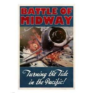  Battle of Midway Poster (18.00 x 24.00)