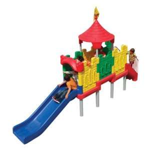  Tot Town Royal Castle Fun Center Toys & Games
