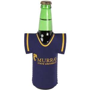  NCAA Murray State Racers Bottle Jersey Koozie   Navy Blue 