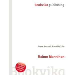  Raimo Manninen Ronald Cohn Jesse Russell Books