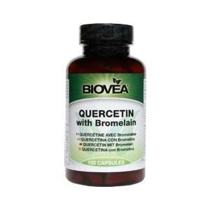  QUERCETIN WITH BROMELAIN 100 Capsules Health & Personal 
