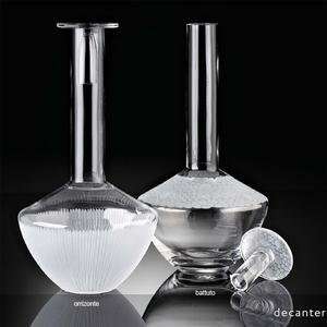  battuto decanter by salviati