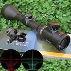   9X56 red&green mil dot illuminated optics hunting air rifle scope