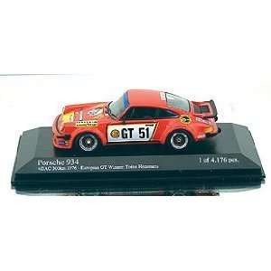  1976 Porsche 934, Gelo tebernum Racing, Nurburgring Toys & Games