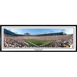 Green Bay Packers Lambeau Field 2003 Panoramic  Sports 