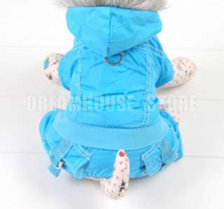New Dog Hoodie Warm Winter Coat Jacket Jumpsuit APPAREL  