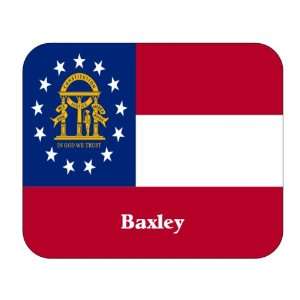  US State Flag   Baxley, Georgia (GA) Mouse Pad Everything 