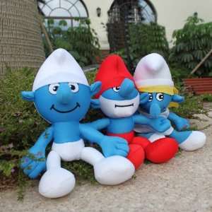   the newest style smurf toys soft toys factory supply Toys & Games
