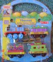 Take Along n play Thomas 4 pc EASTER TRAIN green caboos  