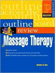 Prentice Hall Healths Outline Review of Massage Therapy, (0130488488 