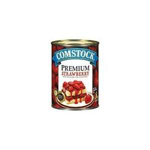 Comstock Pie Filling Or Topping Premium Strawberry 21 oz  