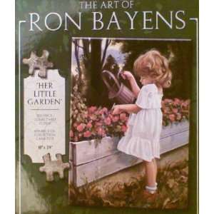  The Art of Ron Bayens   Her Little Garden   500 Piece 