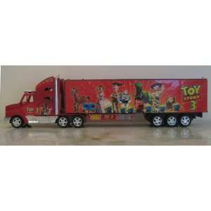  Toy Story 3, Powered 18 Inch Tractor Trailer with Music 