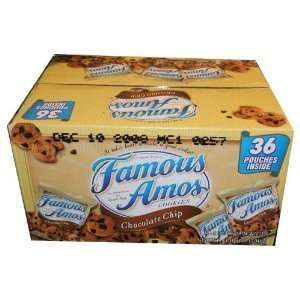 Famous Amos   Chocolate Chip Cookies, 36 Grocery & Gourmet Food