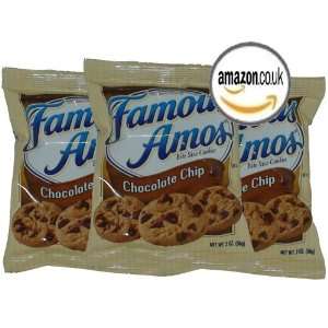 Famous Amos Chocolate Chip Cookies   8 Grocery & Gourmet Food