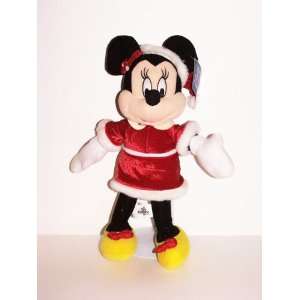  Disney Plush Santa Minnie 15 Toys & Games