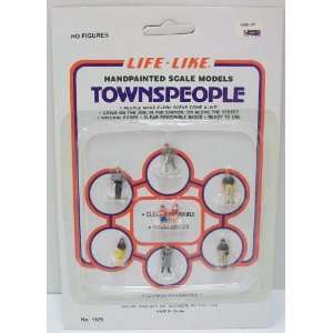  Life Like 1129 HO Townspeople Toys & Games