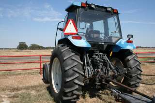1998 Used New Holland Air/Cab Tractor  