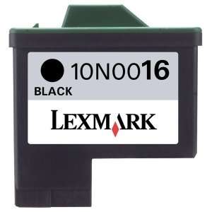  New   Lexmark No. 16 Black Ink Cartridge   429559 