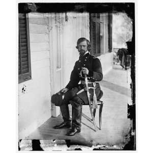   Beaufort, S.C. Gen. Isaac I. Stevens on same porch