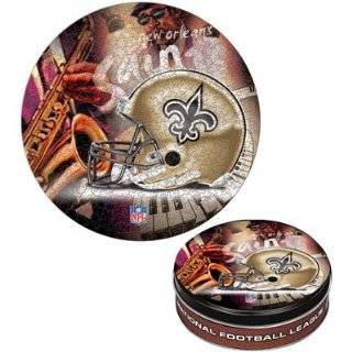 Wincraft New Orleans Saints 500 Piece Puzzle in Collectable Tin