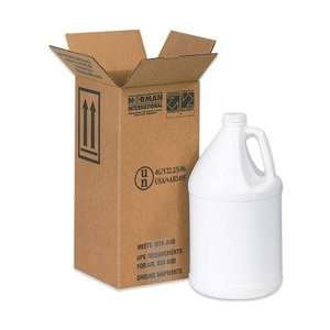  Hazardous Materials Shipping Boxes, Holds 1 One Gallon 