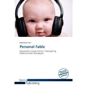  Personal Fable (9786135623819) Jules Reene Books